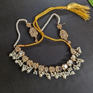 Pakistani/Indian Mirror Kundan